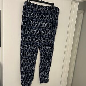 White House Black Market Joggers